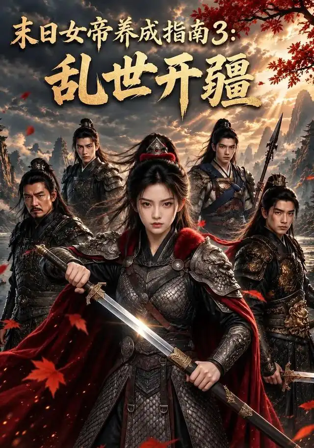 末日女帝养成指南3乱世开疆 末日女帝养成指南3乱世开疆