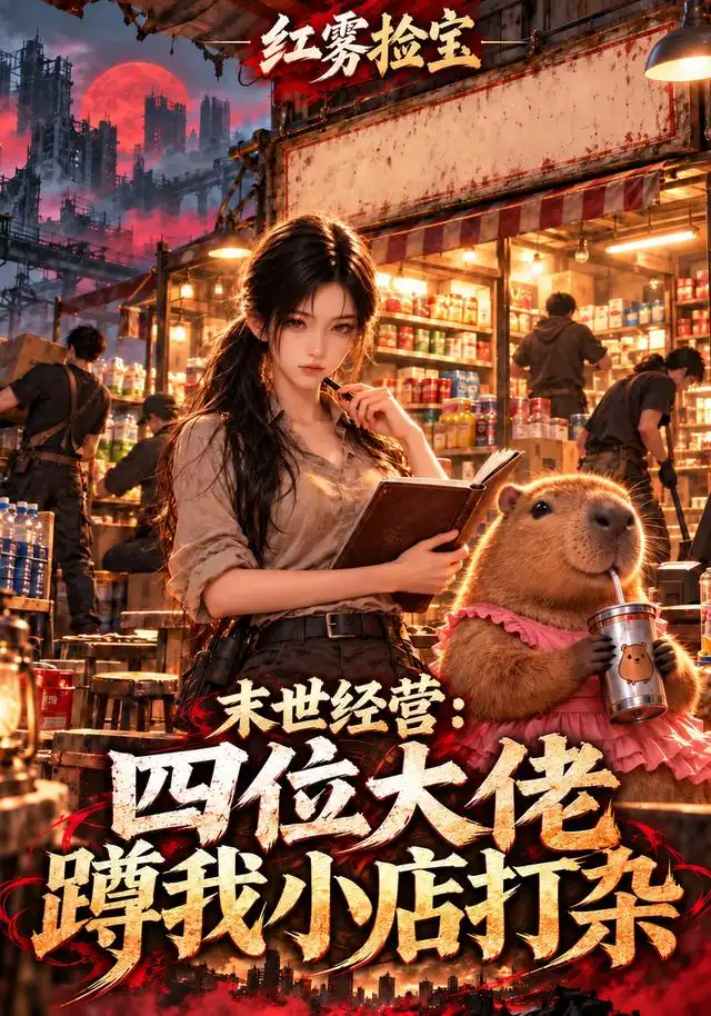 红雾捡宝末世经营四位大佬蹲我小店打杂 红雾捡宝末世经营四位大佬蹲我小店打杂