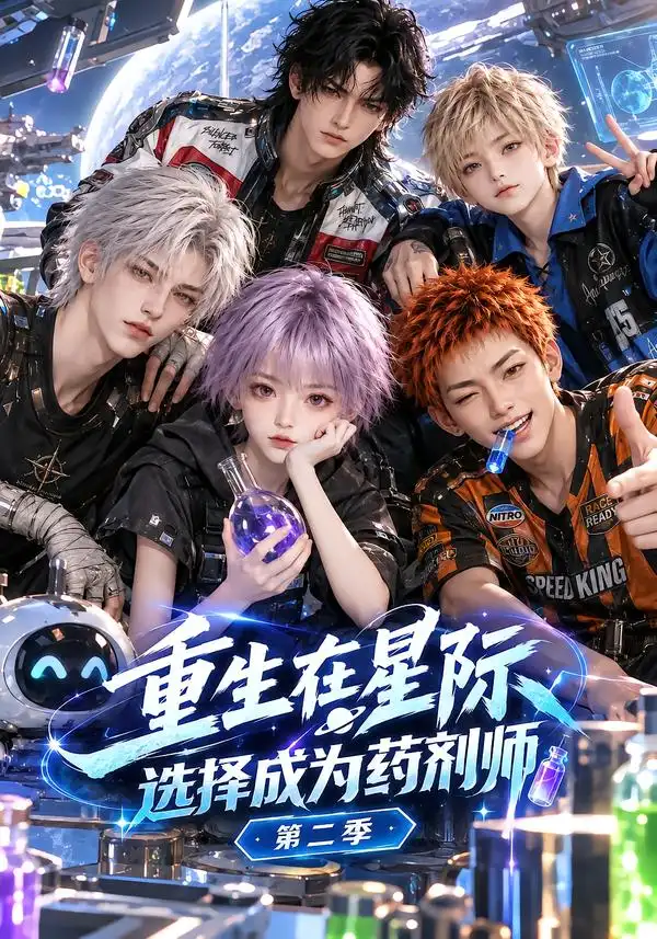 重生在星际,选择成为药剂师第二季 重生在星际,选择成为药剂师第二季