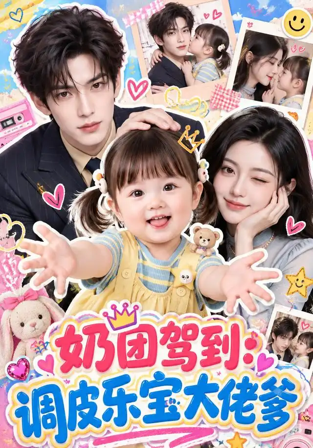 奶团驾到调皮乐宝大佬爹 奶团驾到调皮乐宝大佬爹