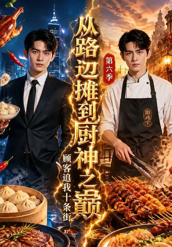 从路边摊到厨神之巅顾客追我十条街第六季 从路边摊到厨神之巅顾客追我十条街第六季