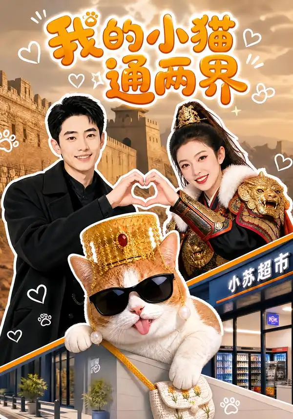 我的小猫通两界 我的小猫通两界