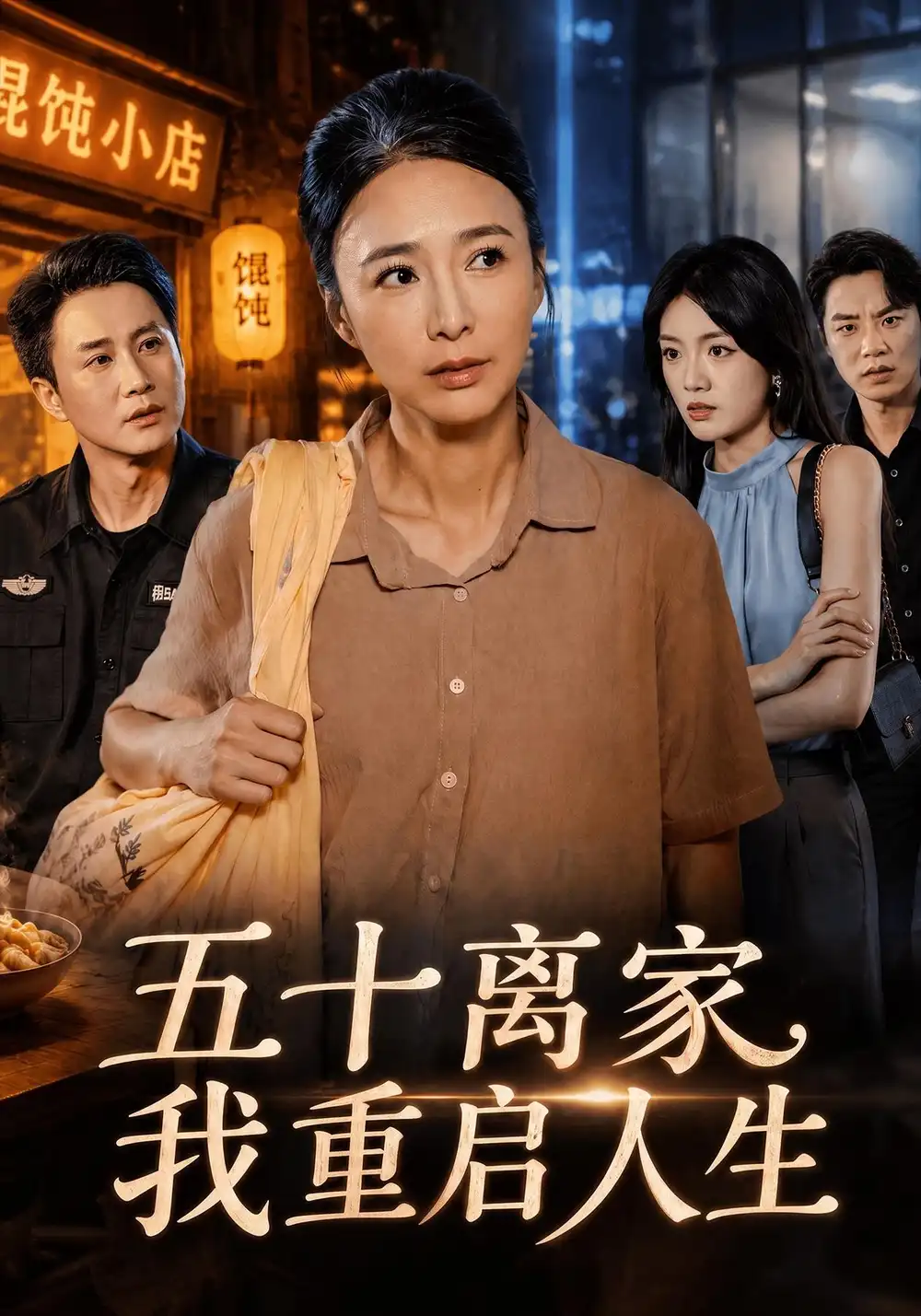 五十离家我重启人生 五十离家我重启人生