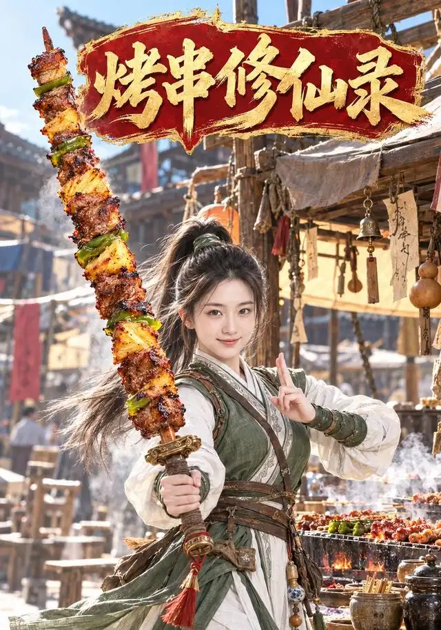 烤串修仙录 烤串修仙录