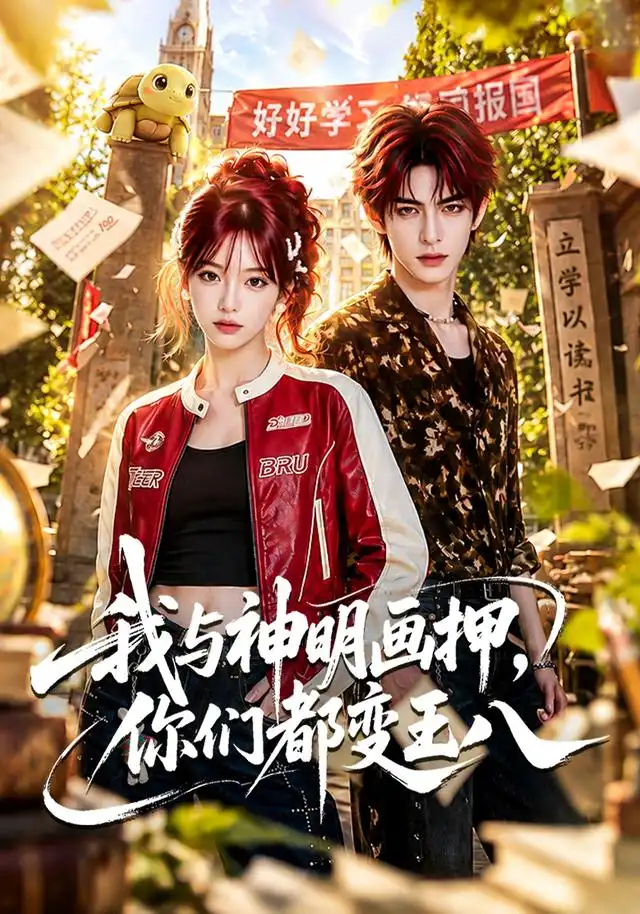 我与神明画押你们都变王八（70集） - 夸克短剧