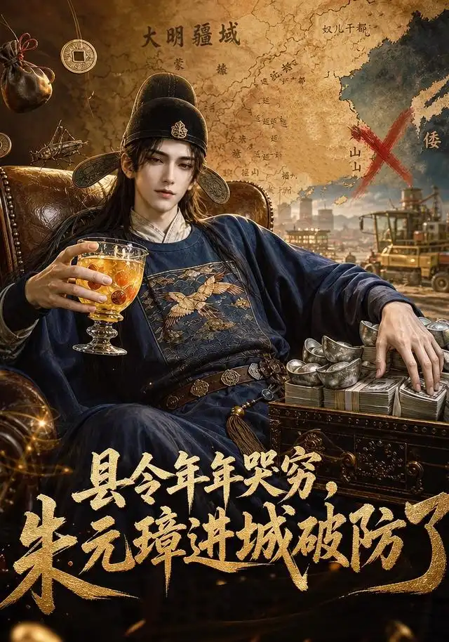 县令年年哭穷朱元璋进城破防了 县令年年哭穷朱元璋进城破防了