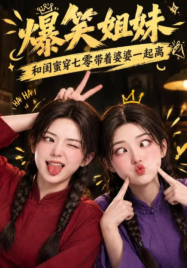爆笑姐妹和闺蜜穿七零带着婆婆一起离 爆笑姐妹和闺蜜穿七零带着婆婆一起离