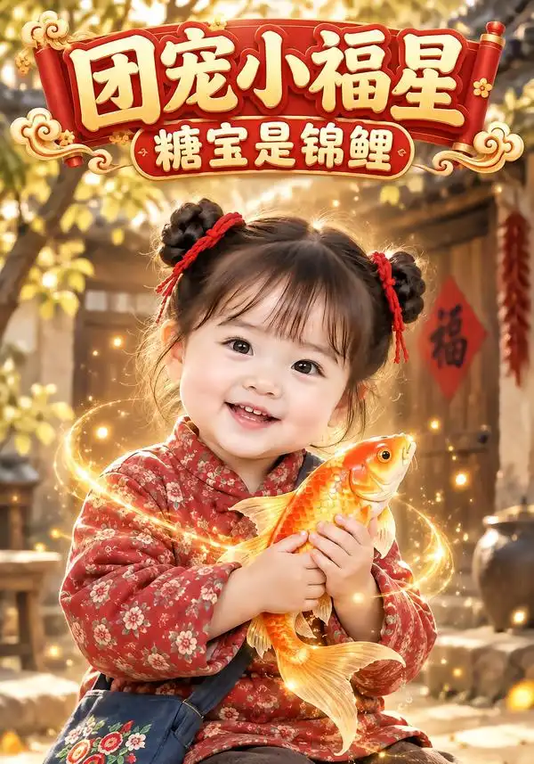 团宠小福星糖宝是锦鲤 团宠小福星糖宝是锦鲤