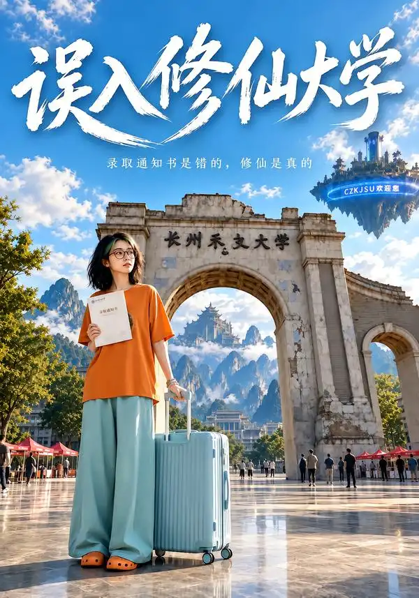 误入修仙大学 误入修仙大学