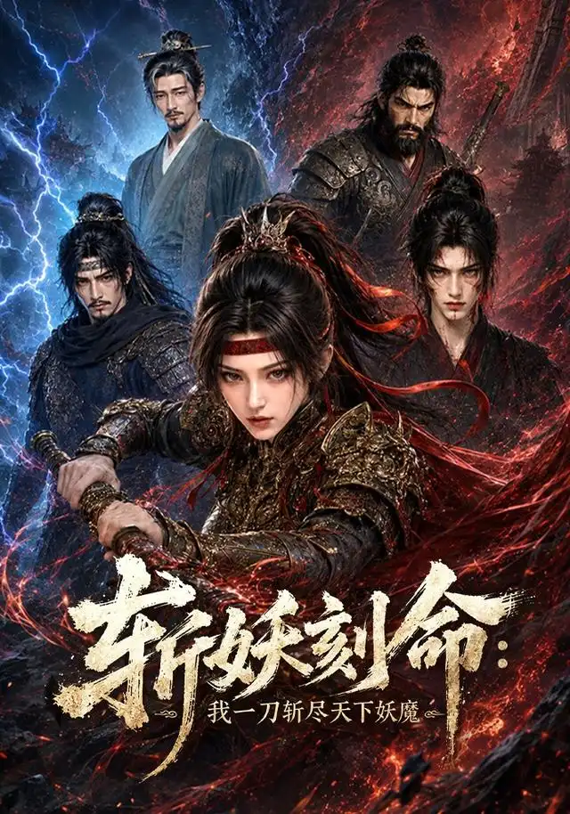 斩妖刻命我一刀斩尽天下妖魔 斩妖刻命我一刀斩尽天下妖魔