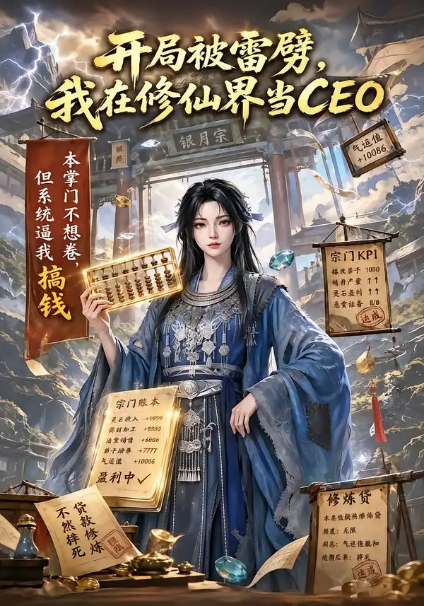 开局被雷劈我在修仙界当CEO 开局被雷劈我在修仙界当CEO