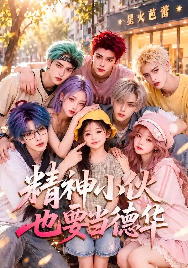 精神小伙也要当德华 精神小伙也要当德华