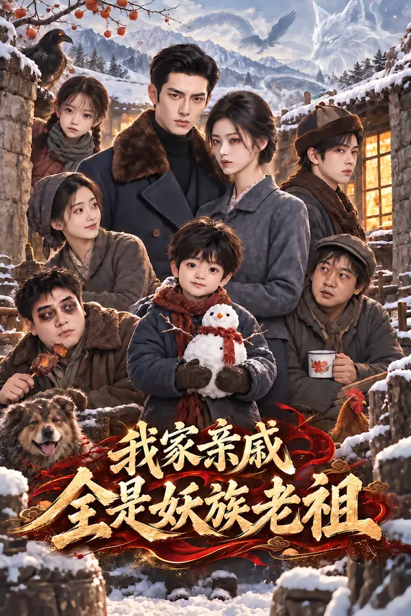 我家亲戚全是妖族老祖 我家亲戚全是妖族老祖