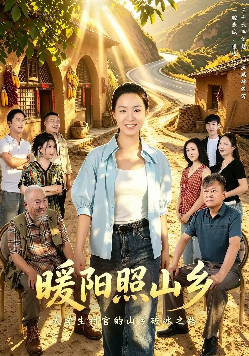 暖阳照山乡 暖阳照山乡