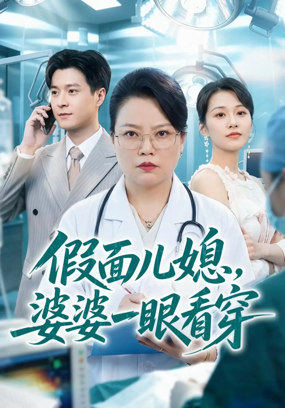 假面儿媳婆婆一眼看穿(58集)韩品杰&陈聿可-初遇资源网