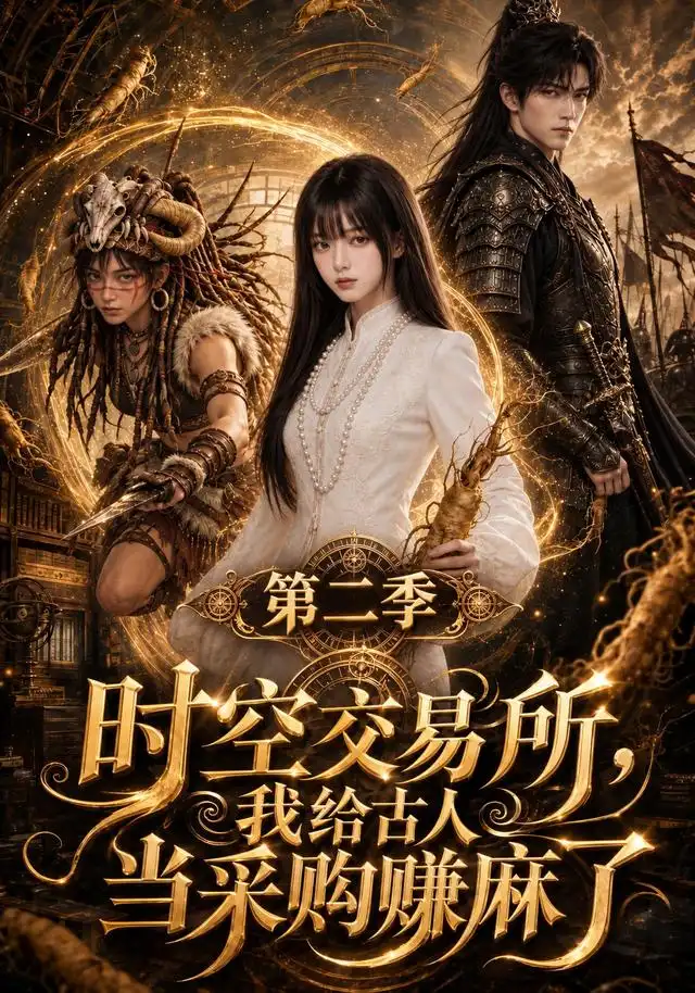 时空交易所我给古人当采购赚麻了第二季（318集） - 夸克短剧