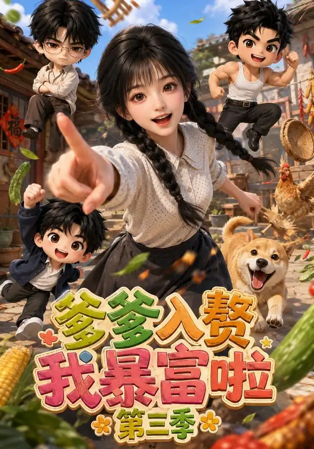 爹爹入赘我暴富啦第三季 爹爹入赘我暴富啦第三季