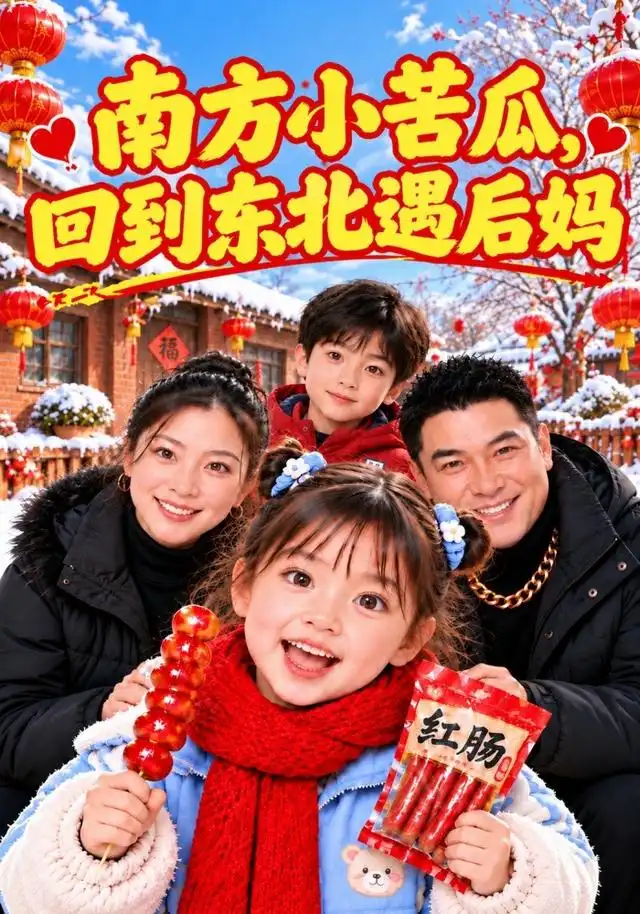 南方小苦瓜回到东北遇后妈 南方小苦瓜回到东北遇后妈