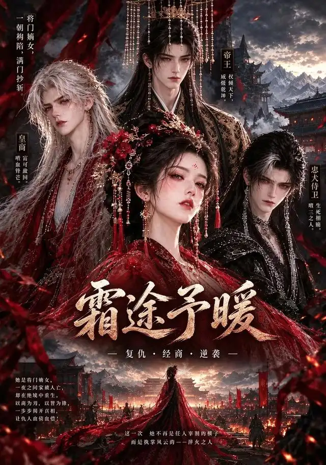 霜途予暖 霜途予暖