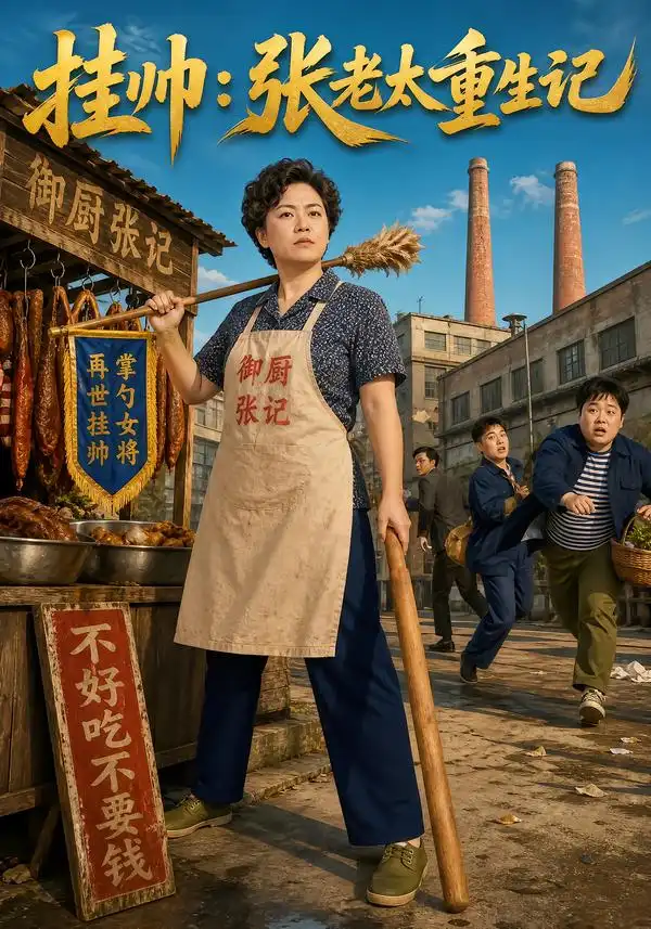 挂帅张老太重生记 挂帅张老太重生记