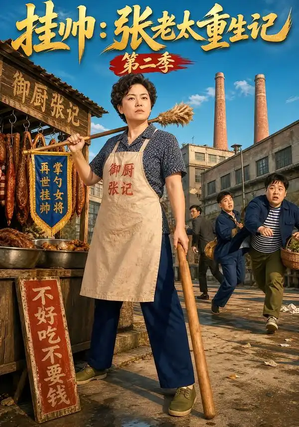 挂帅张老太重生记第二季 挂帅张老太重生记第二季