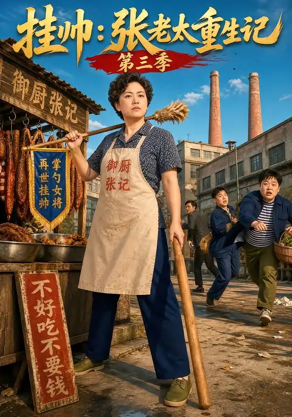 挂帅张老太重生记第三季 挂帅张老太重生记第三季
