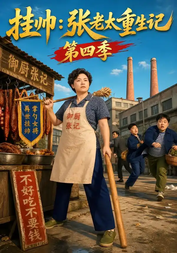 挂帅张老太重生记第四季（122集） - 夸克短剧