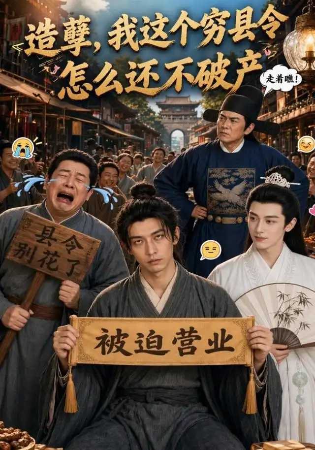 造孽我这个穷县令怎么还不破产（68集） - 夸克短剧