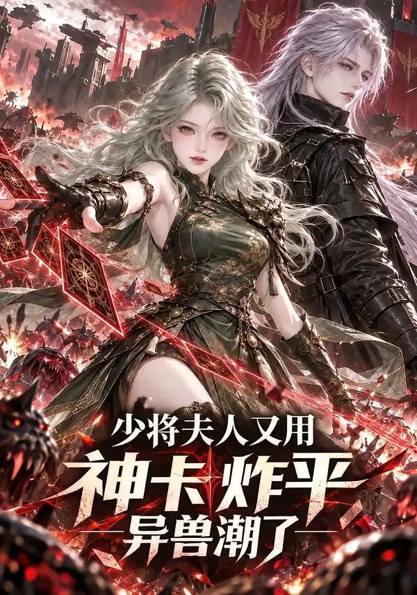 少将夫人又用神卡炸平异兽潮了 少将夫人又用神卡炸平异兽潮了