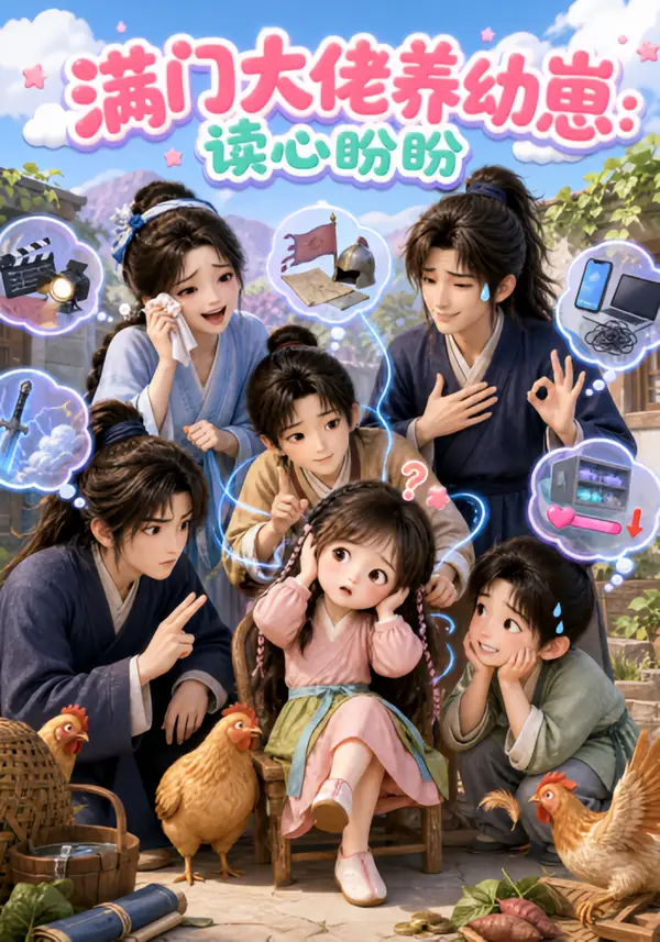 满门大佬养幼崽读心盼盼（118集） - 夸克短剧
