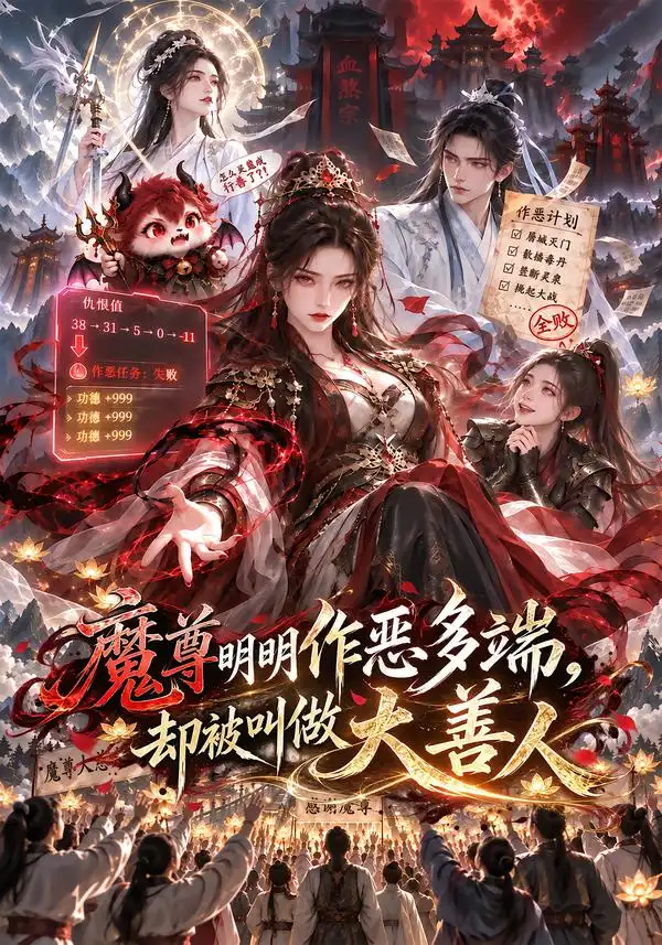 魔尊明明作恶多端却被叫做大善人 魔尊明明作恶多端却被叫做大善人