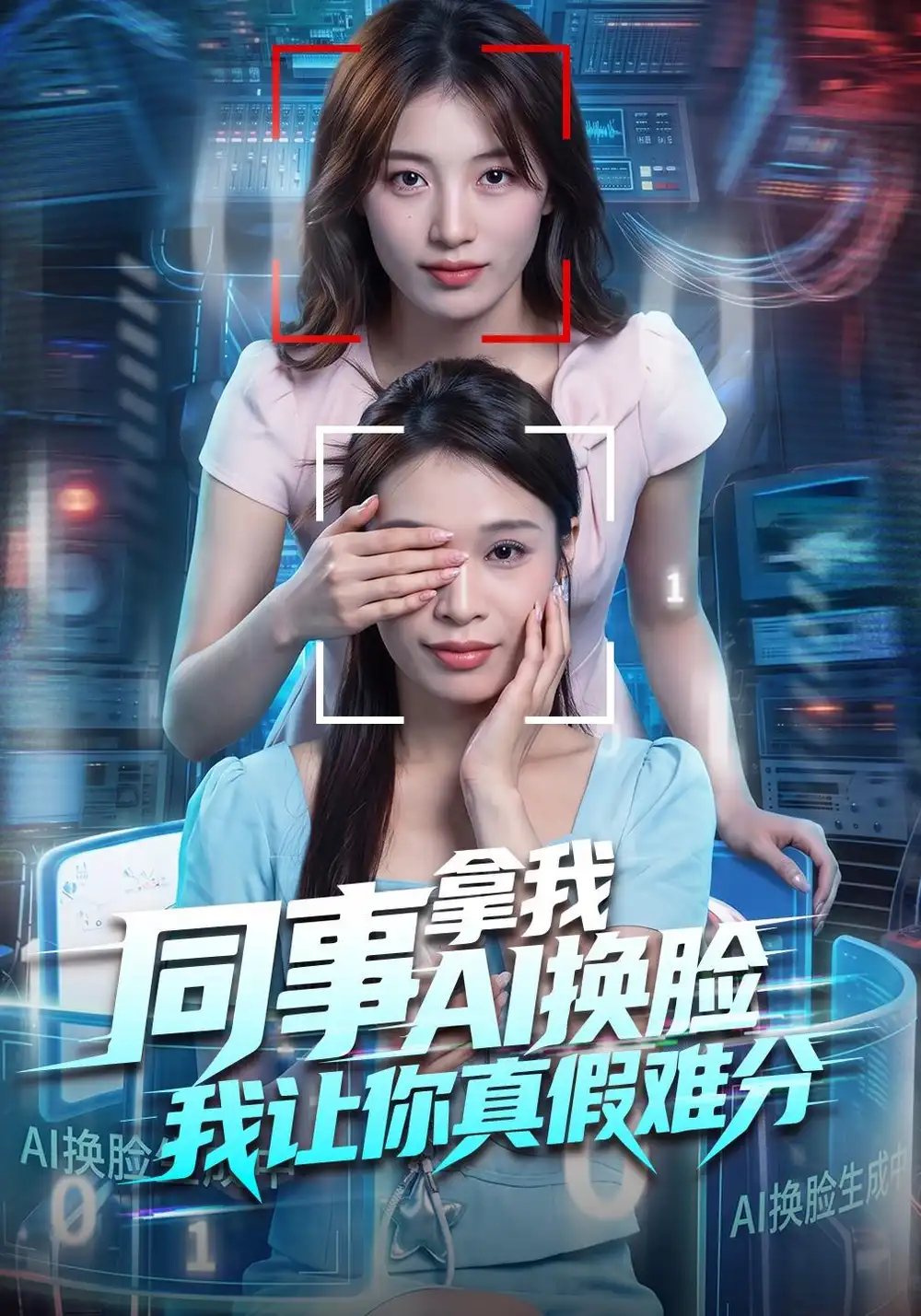 同事拿我AI换脸我让你真假难分 同事拿我AI换脸我让你真假难分