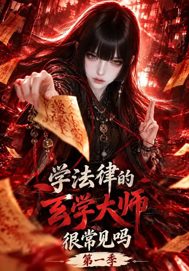 学法律的玄学大师很常见吗第一季 学法律的玄学大师很常见吗第一季