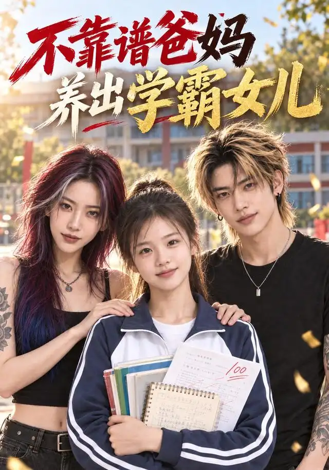 不靠谱的爸妈养出学霸女儿 不靠谱的爸妈养出学霸女儿