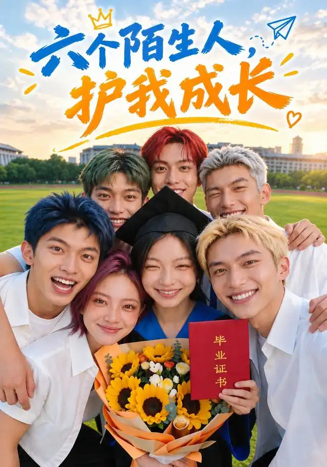 六个陌生人护我成长（63集） - 夸克短剧