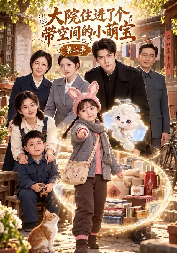 大院住进了个带空间的小萌宝第二季 大院住进了个带空间的小萌宝第二季
