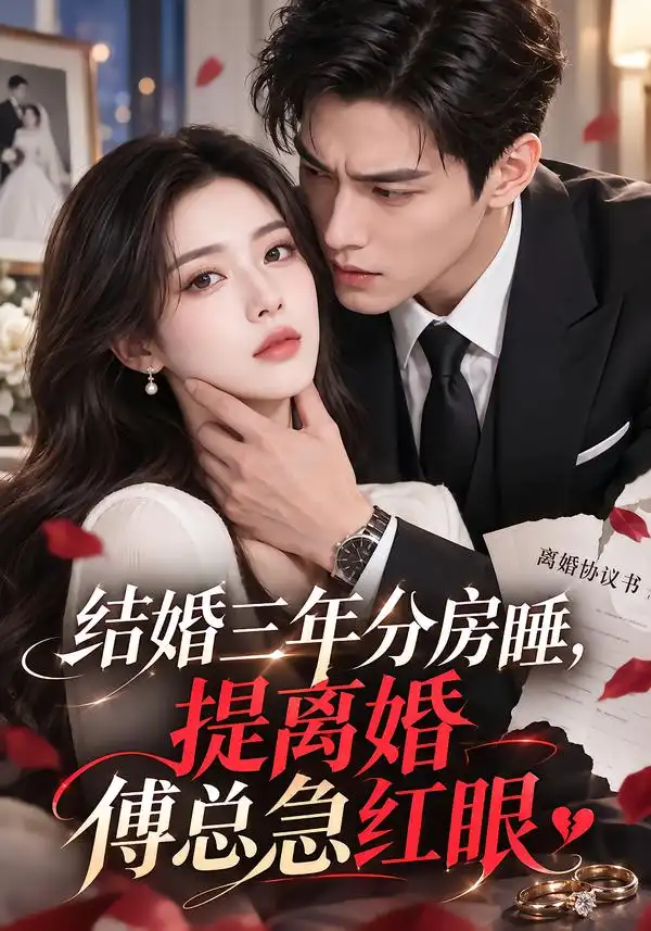 结婚三年分房睡提离婚傅总急红眼 结婚三年分房睡提离婚傅总急红眼