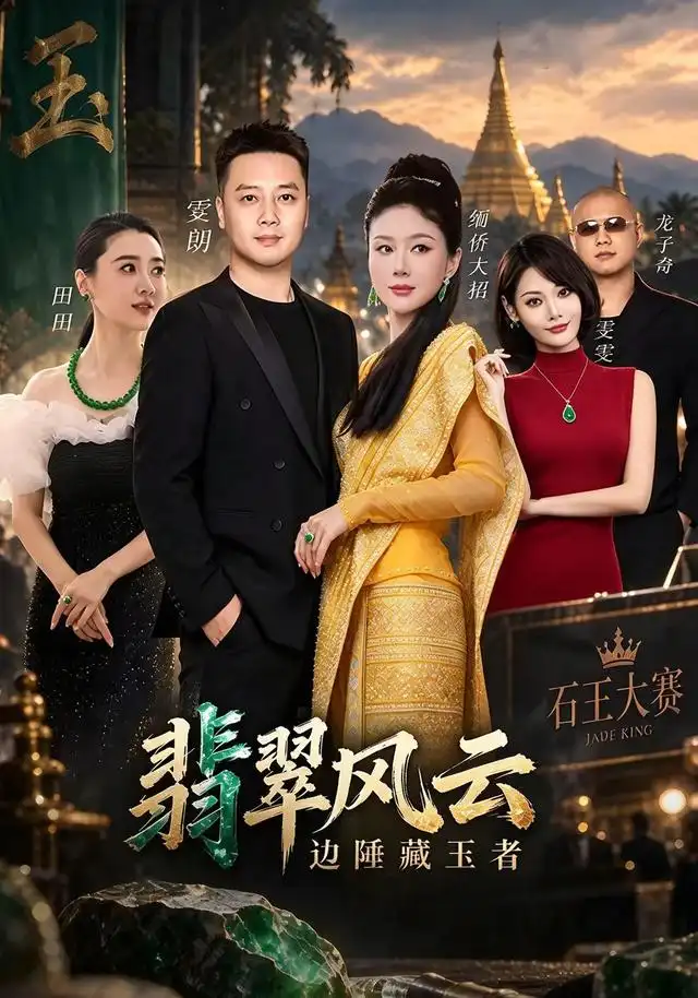 翡翠风云边陲藏玉者 翡翠风云边陲藏玉者