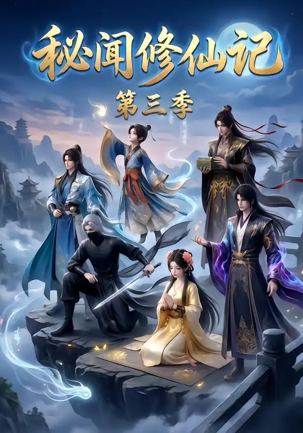 秘闻修仙记第三季 秘闻修仙记第三季