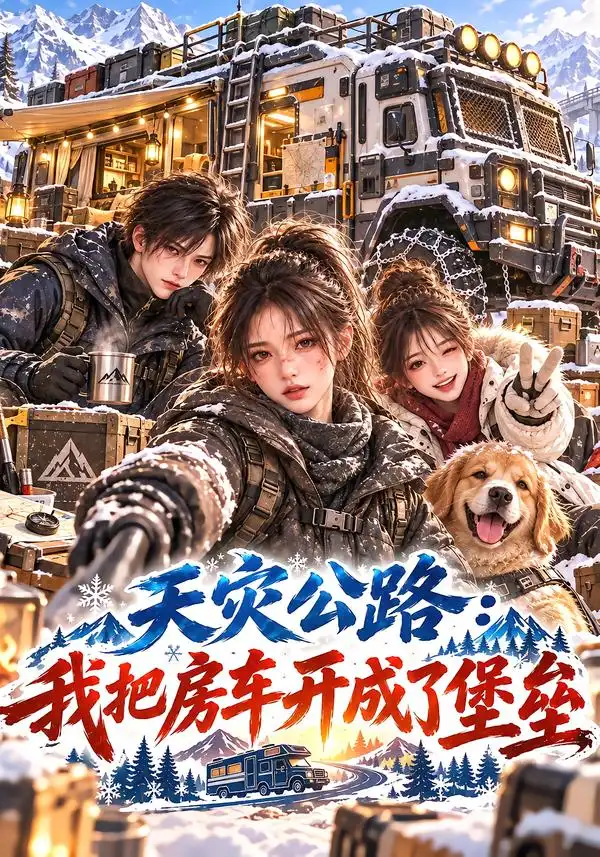 天灾公路我把房车开成了堡垒 天灾公路我把房车开成了堡垒