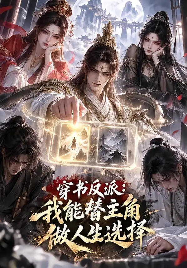 穿书反派我能替主角做人生选择 穿书反派我能替主角做人生选择