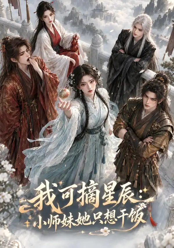 我可摘星辰_小师妹她只想干饭（198集） - 夸克短剧