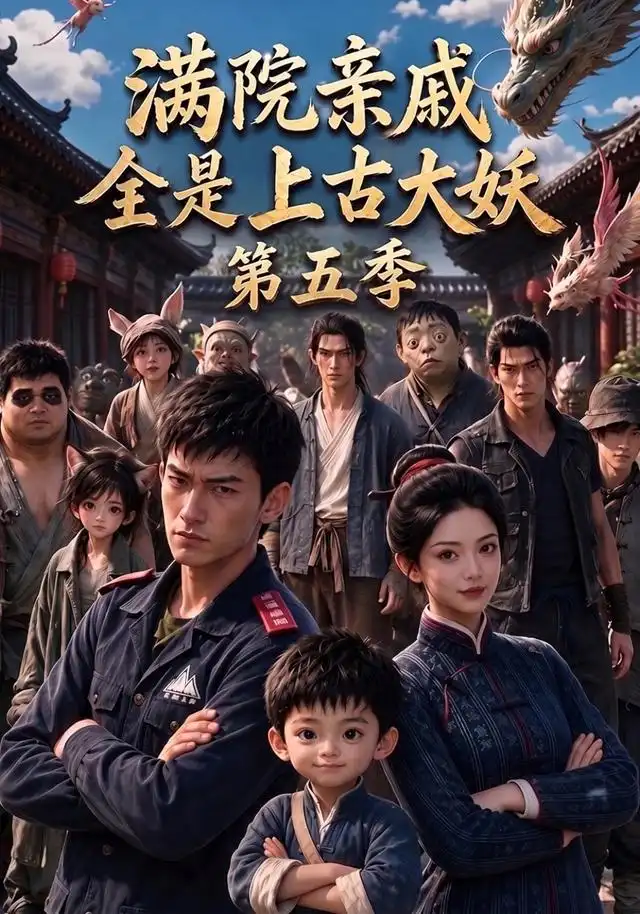满院亲戚全是上古大妖第五季 满院亲戚全是上古大妖第五季