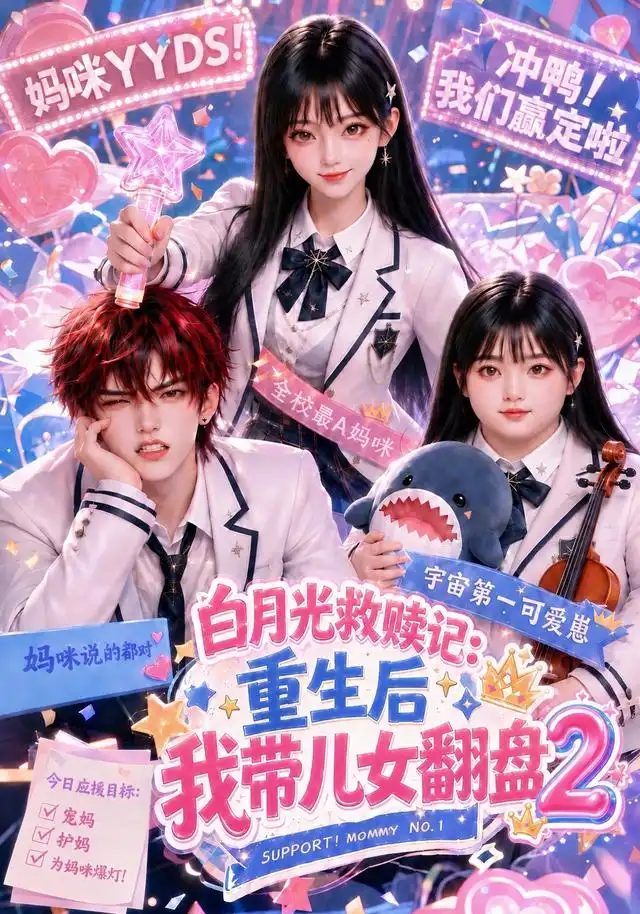白月光救赎记重生后我带儿女翻盘2 白月光救赎记重生后我带儿女翻盘2