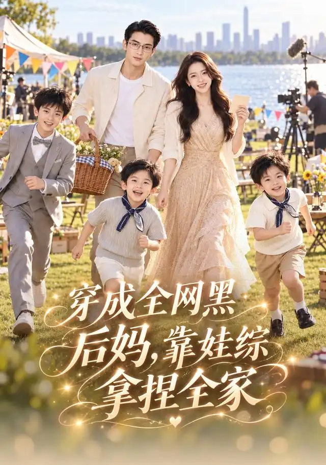 穿成全网黑后妈靠娃综拿捏全家（70集） - 夸克短剧