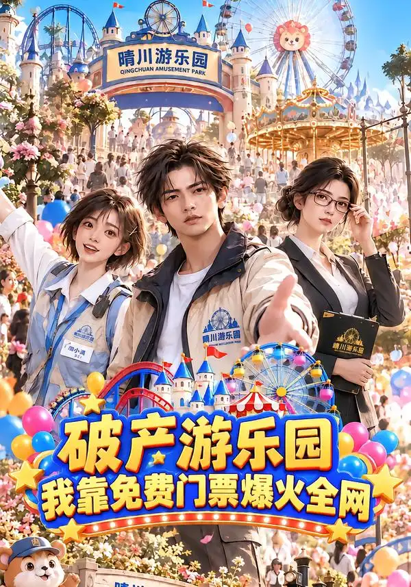 破产游乐园我靠免费门票爆火全网（213集） - 夸克短剧