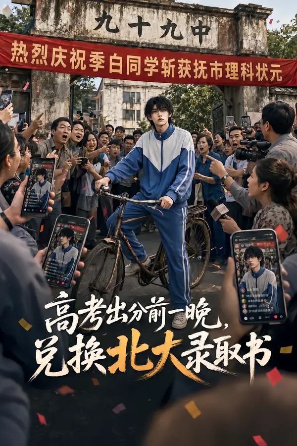 高考出分前一晚兑换北大录取书 高考出分前一晚兑换北大录取书