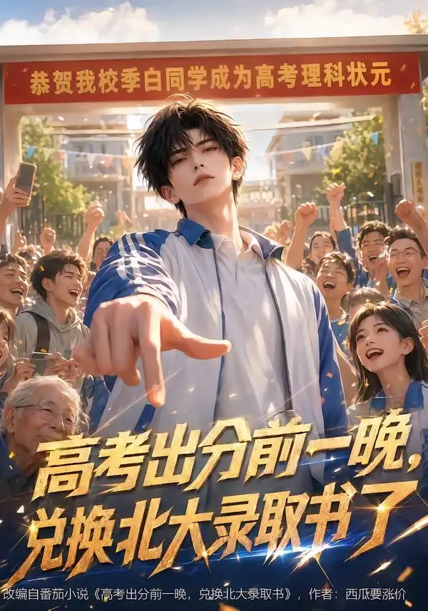 高考出分前一晚兑换北大录取书了 高考出分前一晚兑换北大录取书了