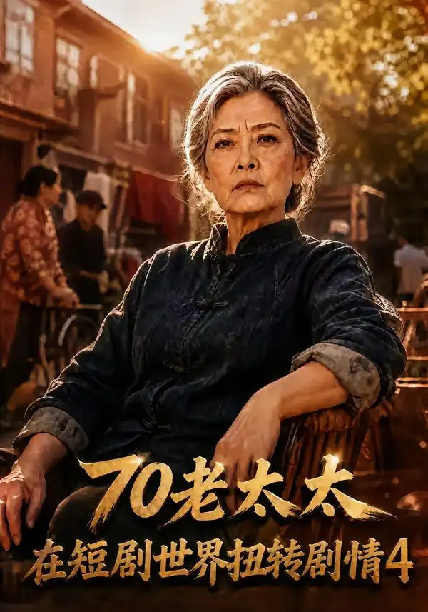 70老太太在短剧世界扭转剧情4 70老太太在短剧世界扭转剧情4