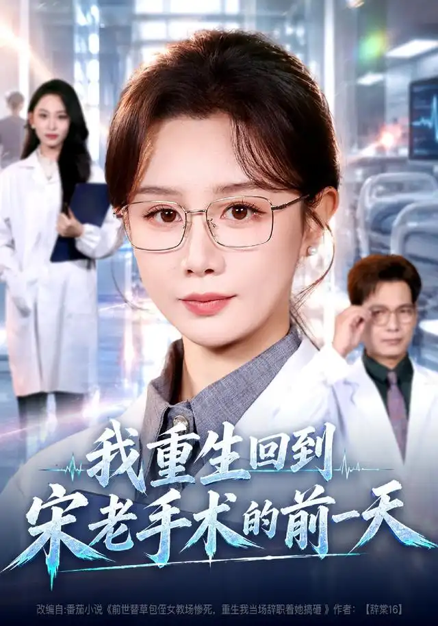 我重生回到宋老手术的前一天（44集）马铭婕＆谢铭瑞 - 夸克短剧